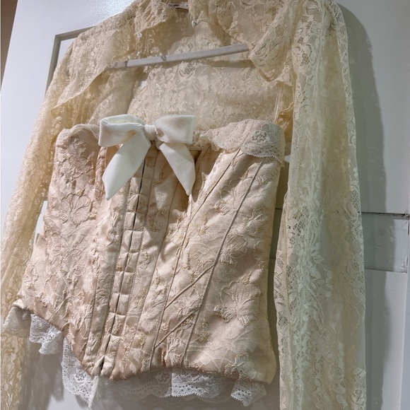 House of CB Corset top and bolero - Picture 11 of 12